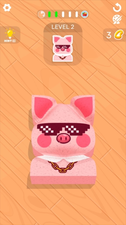 全民解压模拟-海绵艺术