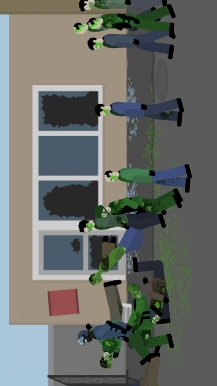 僵尸毁灭-平面僵尸战争