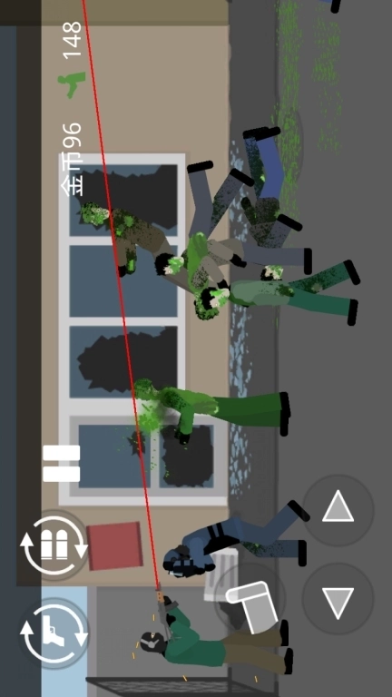 僵尸毁灭-平面僵尸战争