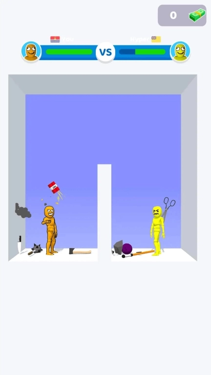 谁先阵亡？-看看谁先死