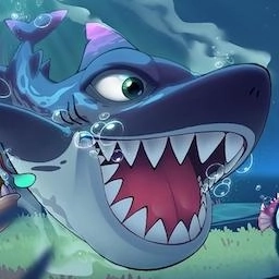 大鱼吞小鱼-鱼吃鱼吞噬进化