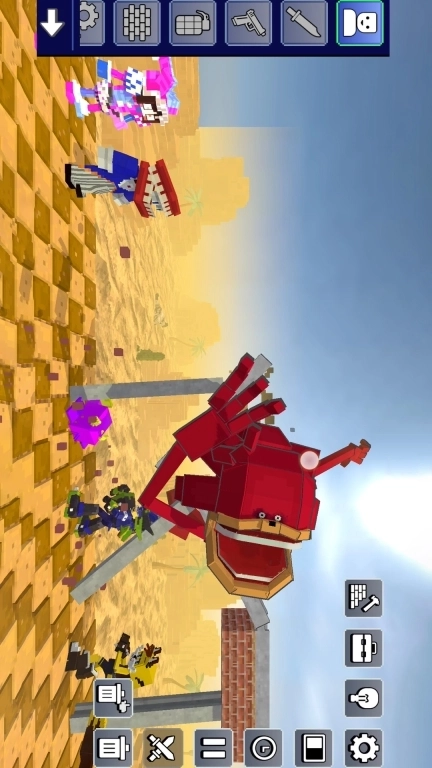 狩猎世界-恐怖节奏盒子毁灭世界