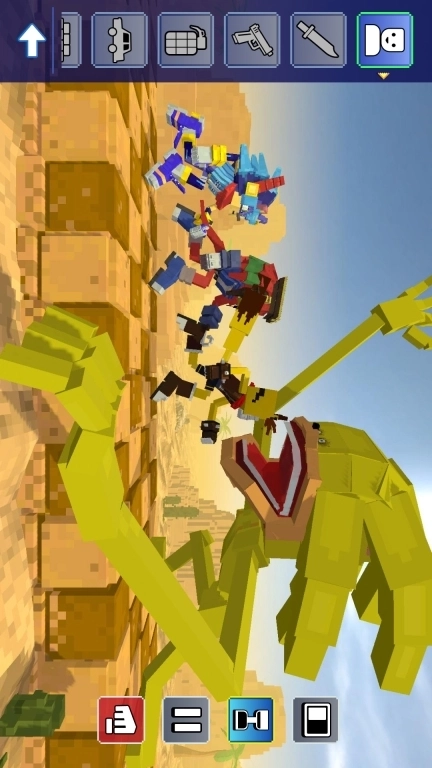 狩猎世界-恐怖节奏盒子毁灭世界