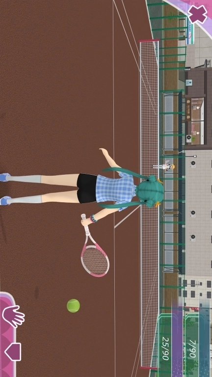 樱花女生校园生活-虚拟朋友