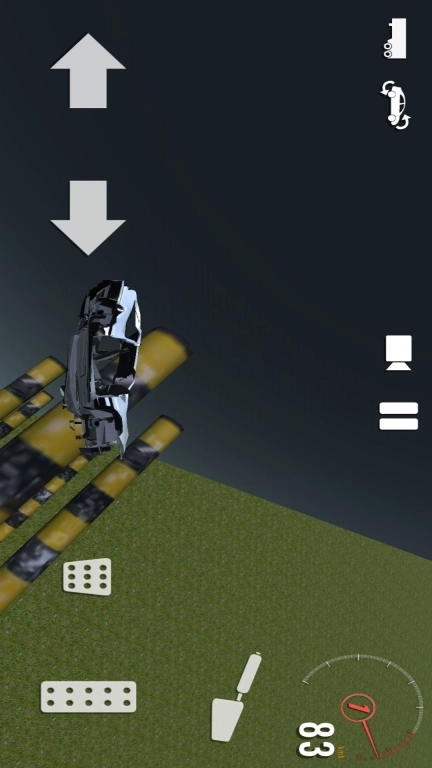 汽车坠毁模拟器