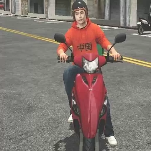 人生游戏-外卖员