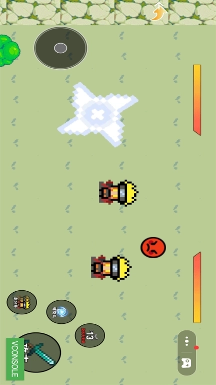 战场攻防大乱斗-忍者格斗大师