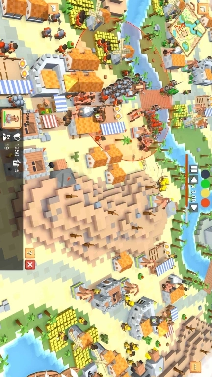 城市模拟器-RTS战争