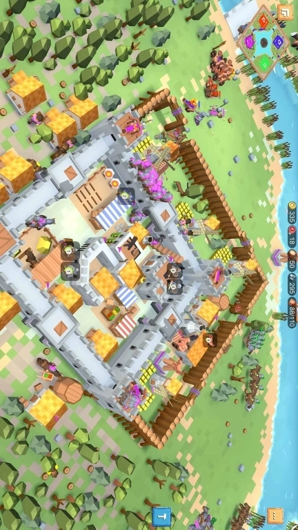 城市模拟器-RTS战争