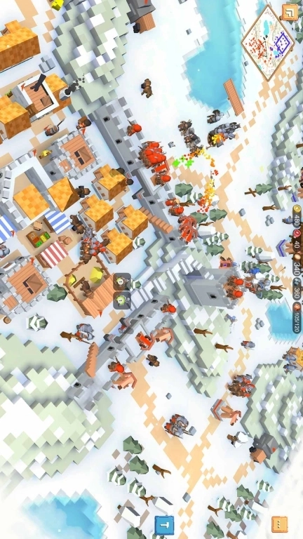 城市模拟器-RTS战争