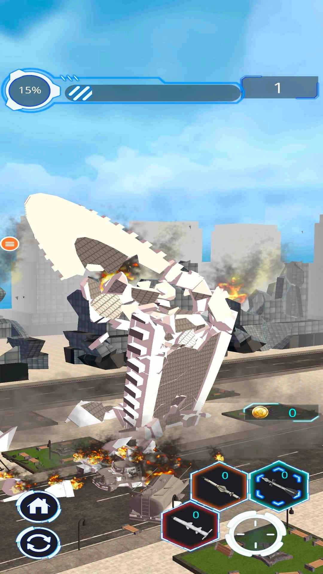 城市粉碎模拟器