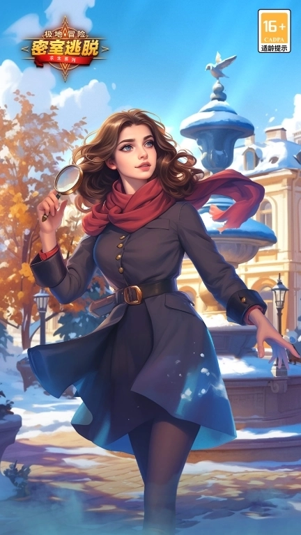 密室逃脱求生系列1极地冒险-冒险合集解谜