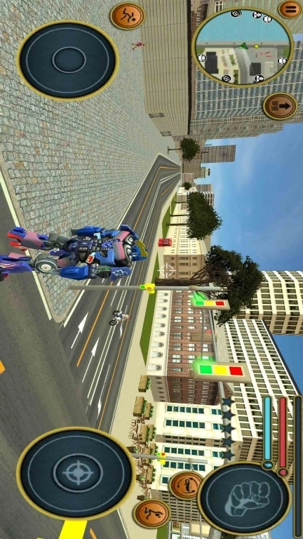 超级跑车机器人