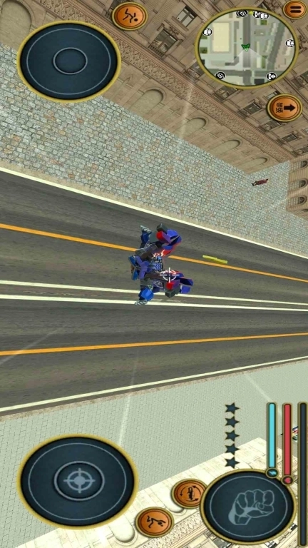 超级跑车机器人