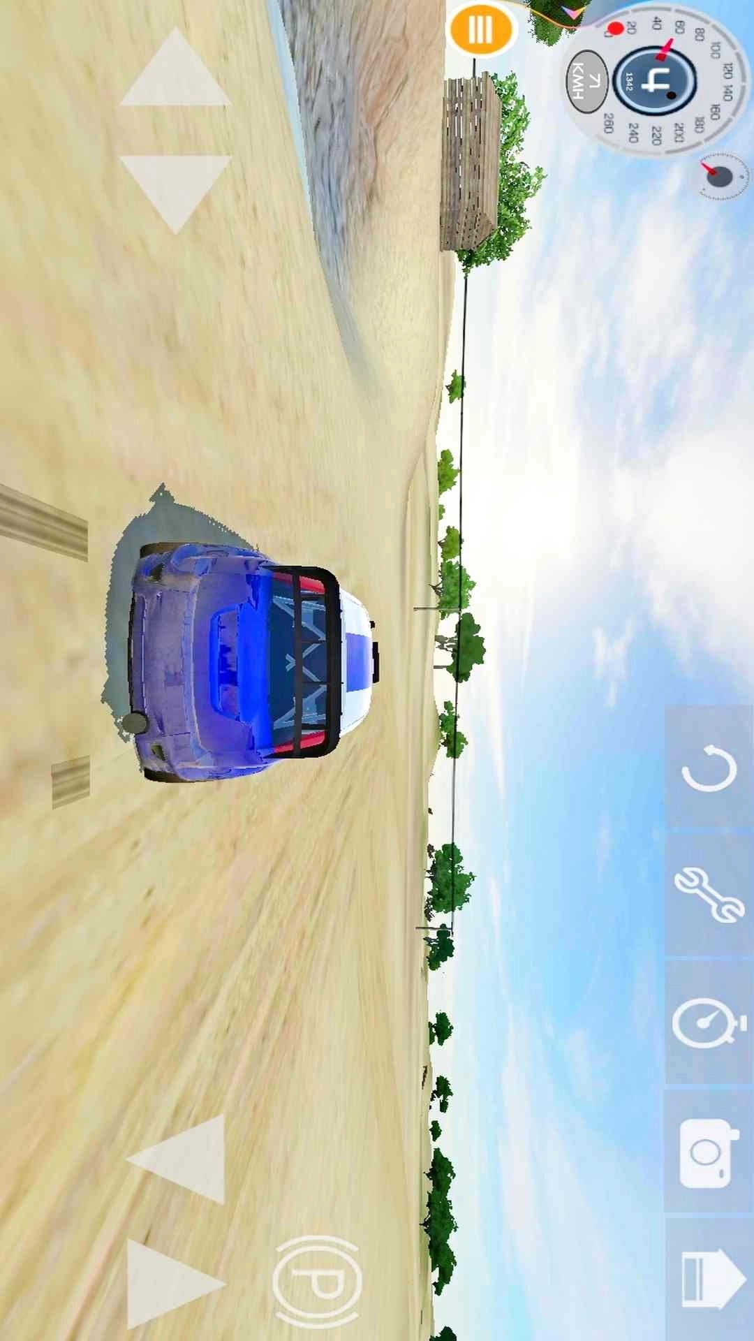 越野驾驶模拟器