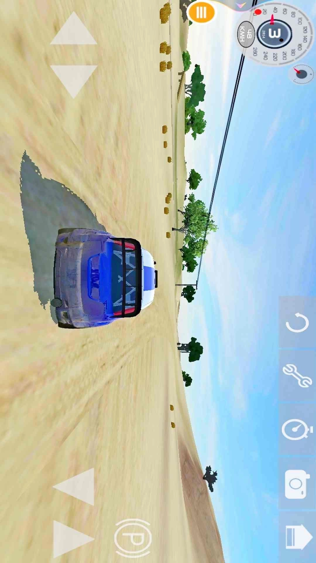 越野驾驶模拟器