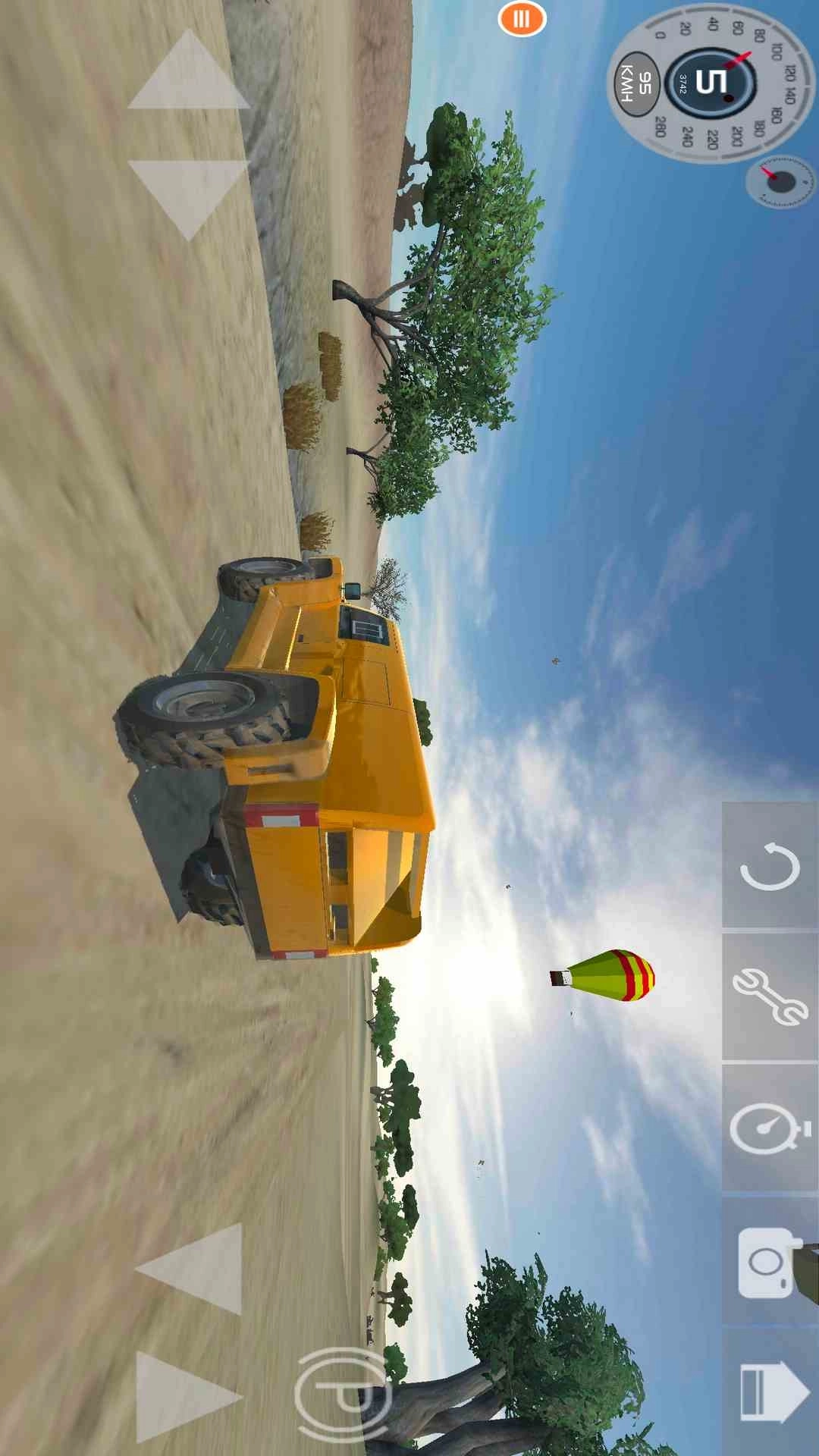 越野驾驶模拟器