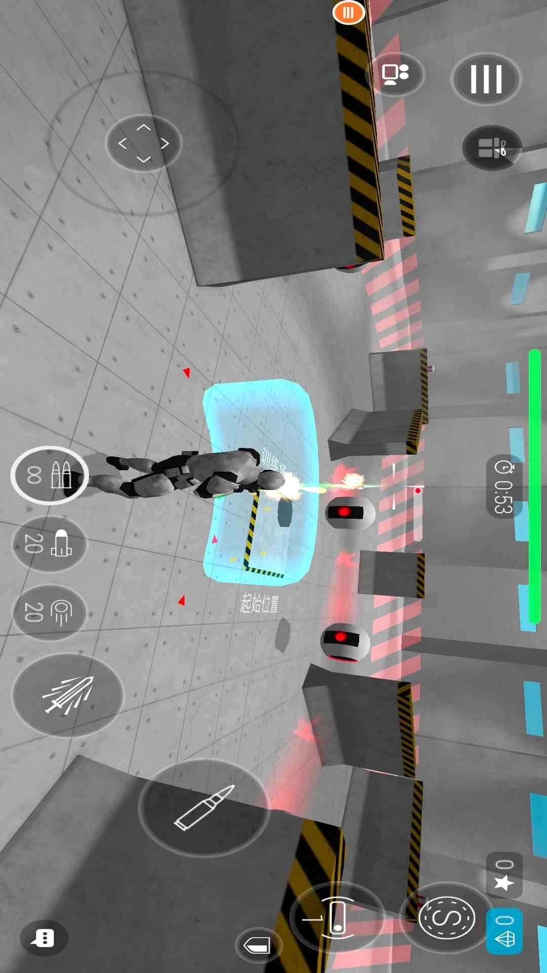 钢铁机器人英雄-赛博朋克未来战争