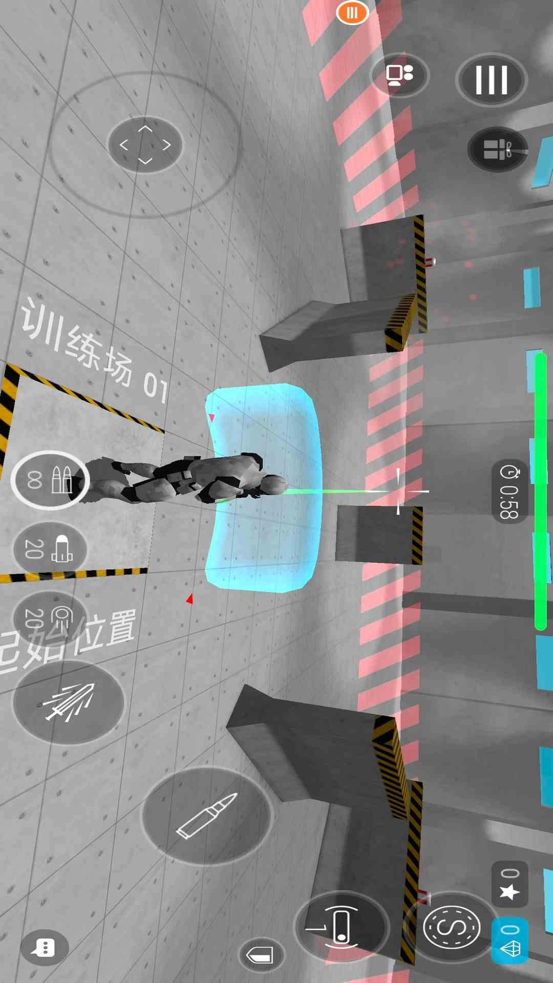 钢铁机器人英雄-赛博朋克未来战争