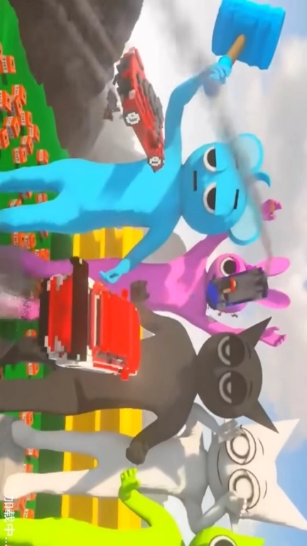 车祸撞击模拟-撞击Sprunki