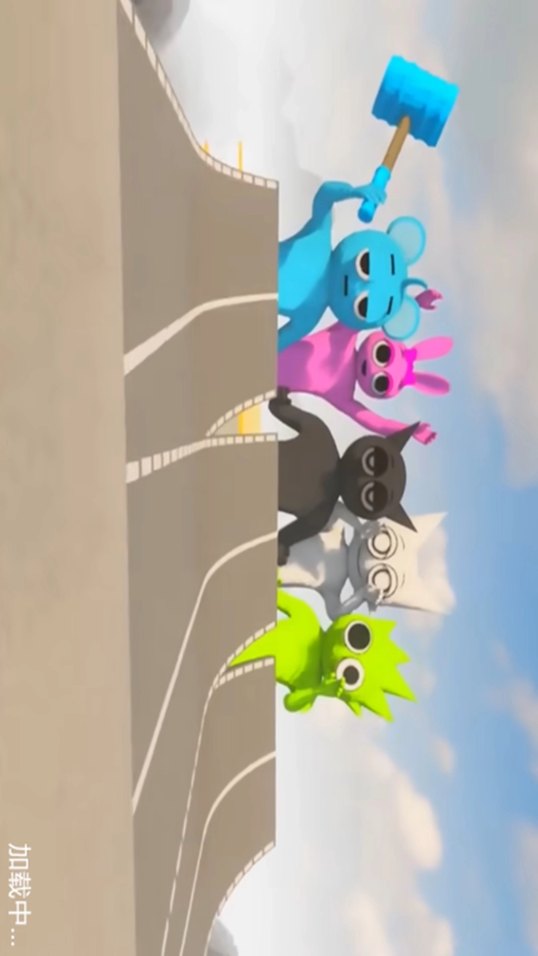 车祸撞击模拟-撞击Sprunki