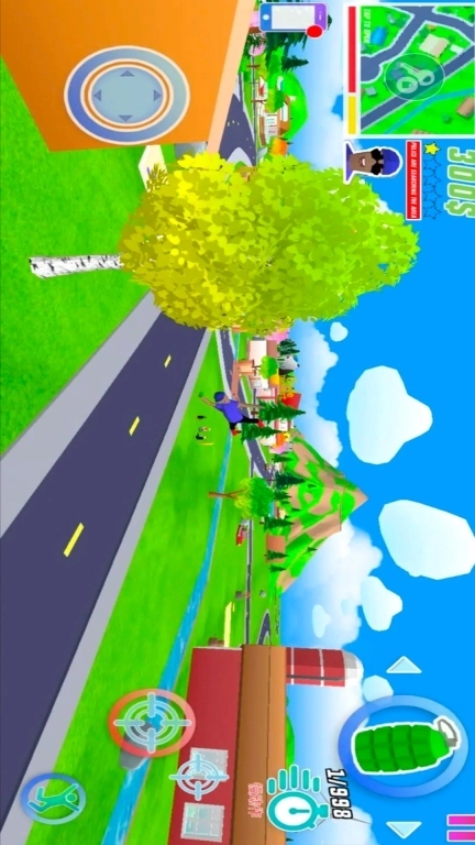 沙盒模拟器：盗贼战争