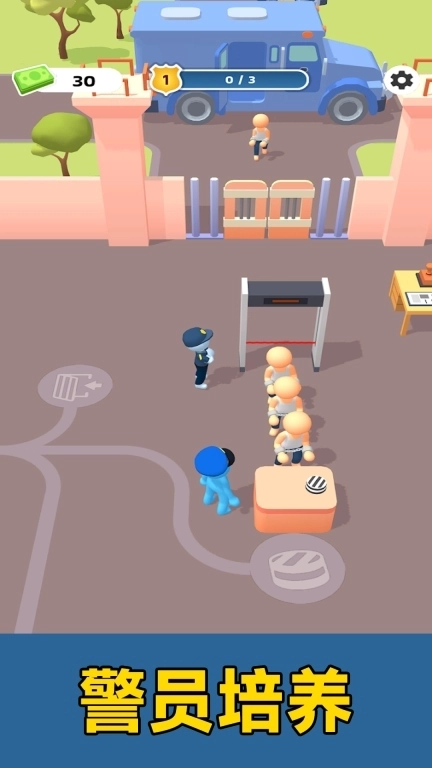 监狱生活-典狱长