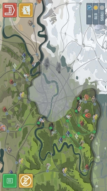 运输城市-火车模拟