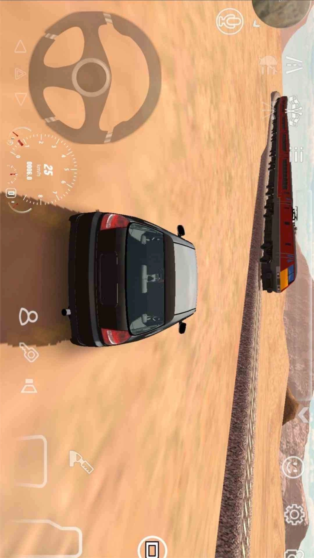 汽车沙盒建造-真实手动挡停车场