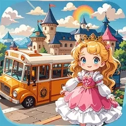 校园巴士公主城堡