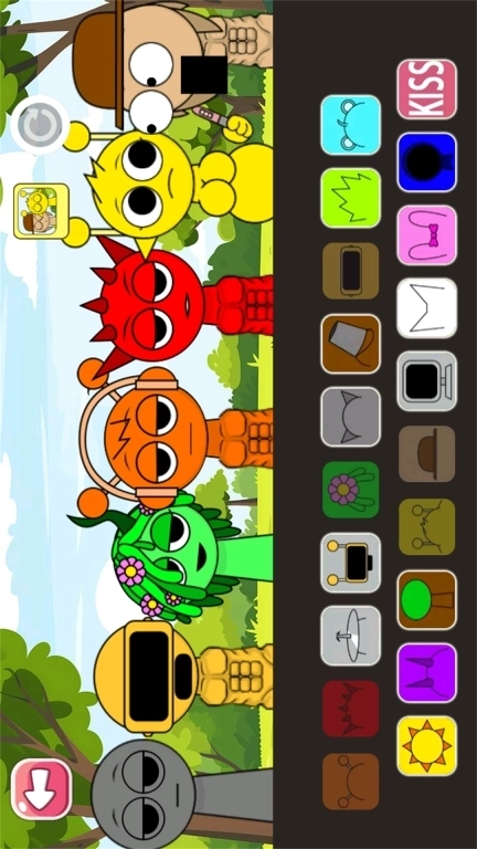 音乐制作模拟-节奏盒子情侣亲亲版