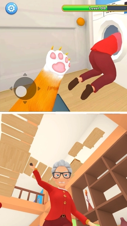 恶作剧大师-猫咪大乱斗