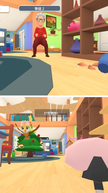 恶作剧大师-猫咪大乱斗