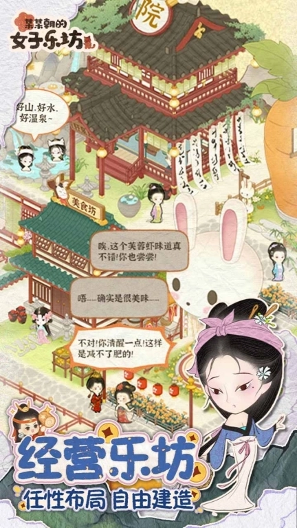 某某朝的女子乐坊