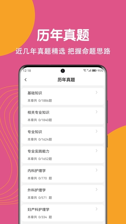 主管护师刷题狗-中级护师题库