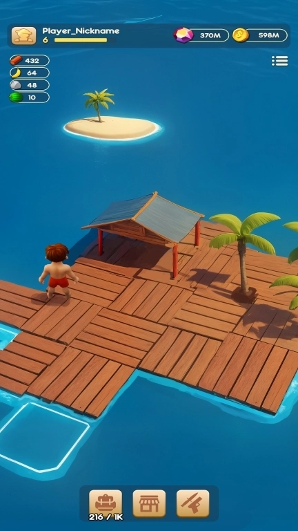 木筏方舟-木筏生存冒险