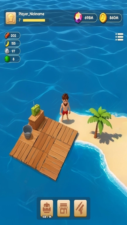 木筏方舟-木筏生存冒险