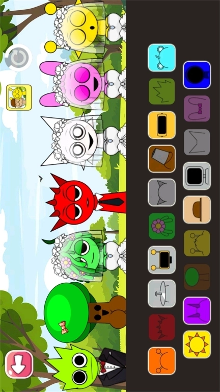 音乐制作模拟-节奏盒子情侣亲亲版