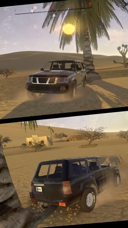 越野车模拟器