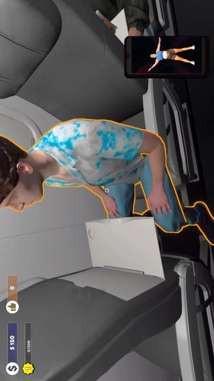 机场模拟器3D-空姐模拟器