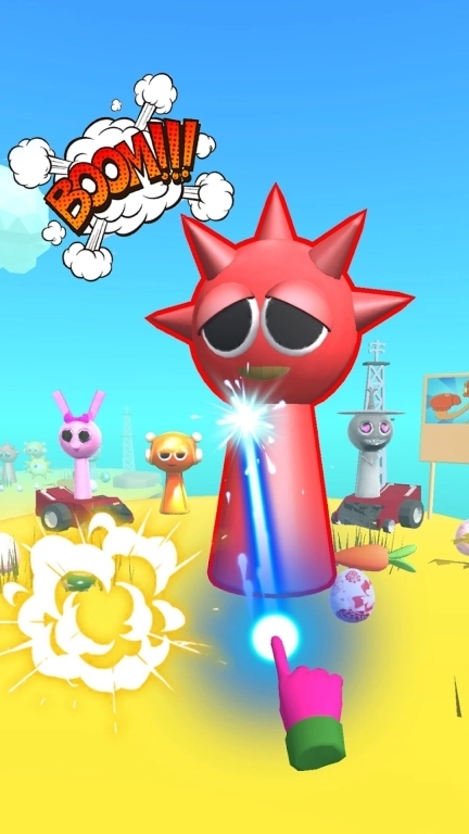 王者特攻-解压魔法手指