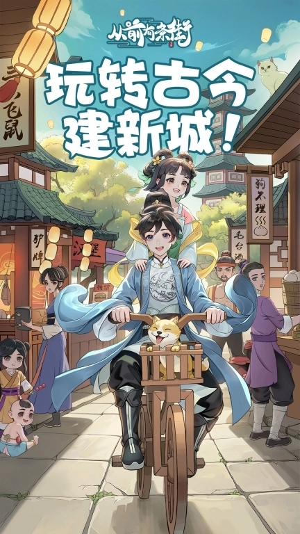 从前有条街-模拟穿越种田