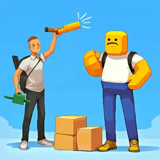 狭路相逢勇者胜