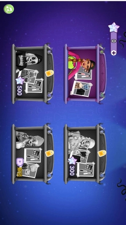 时尚女郎换装派对