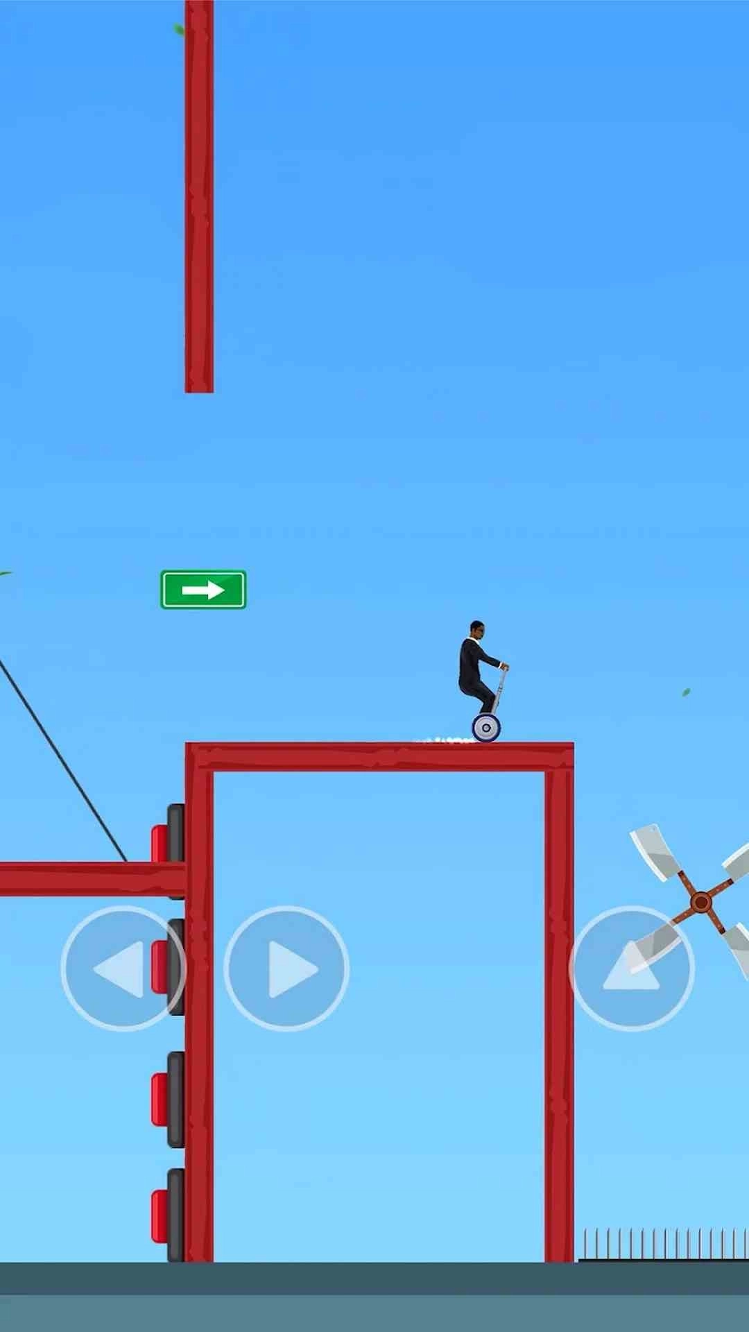 斜坡大冲刺-独轮车挑战