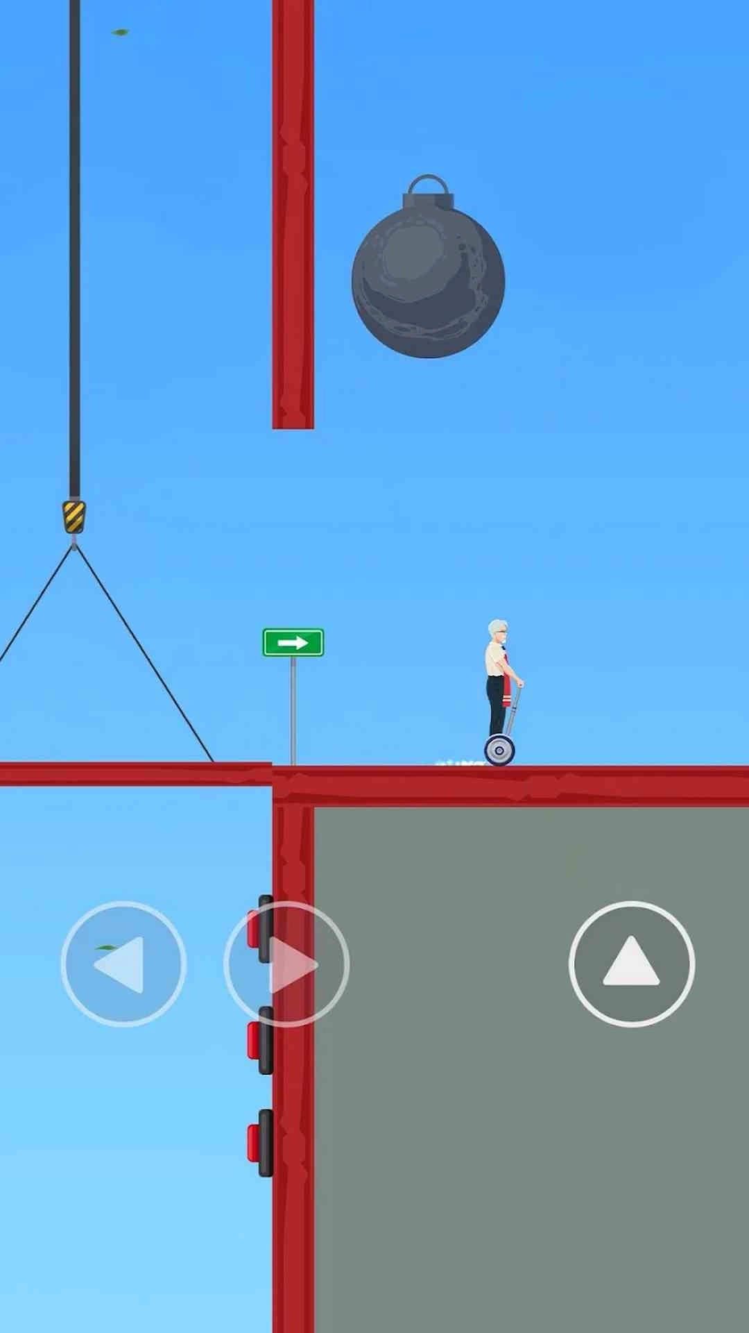 斜坡大冲刺-独轮车挑战