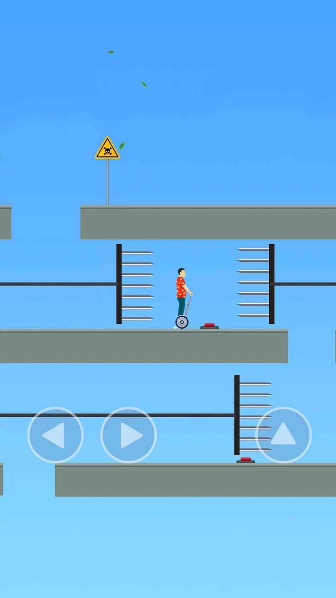 斜坡大冲刺-独轮车挑战