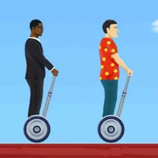 斜坡大冲刺-独轮车挑战