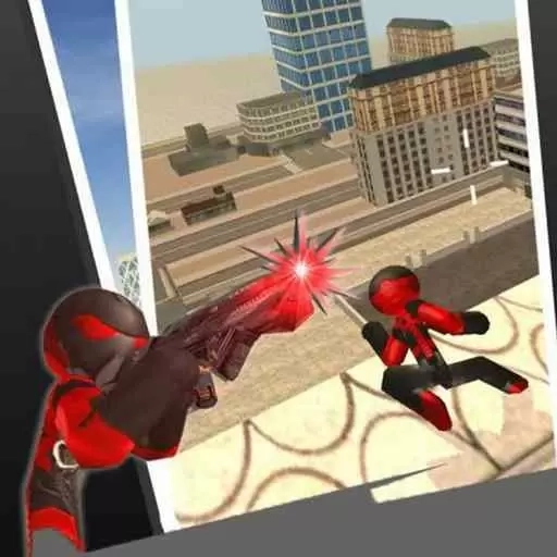 火柴人绳索英雄：特种兵