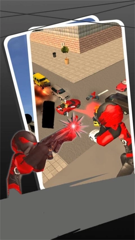 火柴人绳索英雄：特种兵